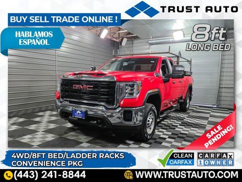 Used 2021 GMC Sierra 2500 4x4 Double Cab w/ Convenience Package image 1