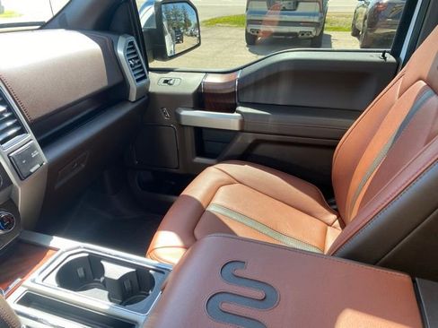 Used 2020 Ford F150 King Ranch w/ Equipment Group 601A Luxury AWD/4WD image 14