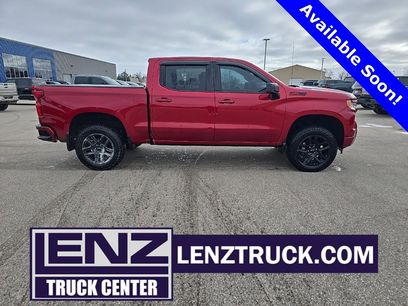 Used 2025 Chevrolet Silverado 1500 RST w/ Z71 Off-Road Package