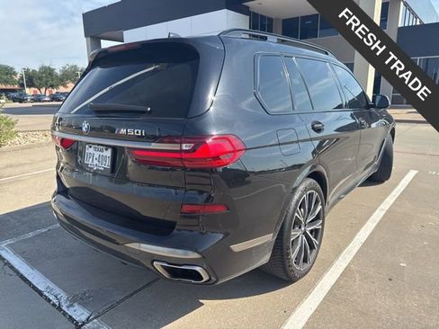 Used 2020 BMW X7 M50i w/ Executive Package AWD/4WD image 3