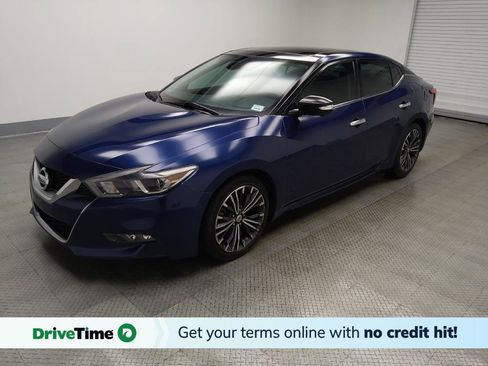 Used 2017 Nissan Maxima Platinum w/ Medallion Package FWD image 1