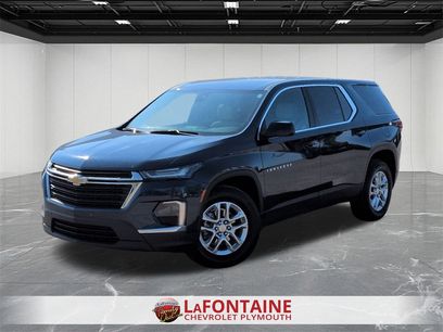 Certified 2023 Chevrolet Traverse LS