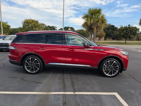 New 2025 Lincoln Aviator Reserve w/ Luxury Package RWD image 3