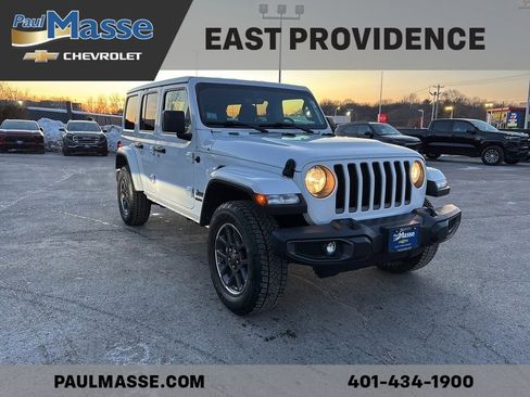 Used 2021 Jeep Wrangler Unlimited Sport image 4