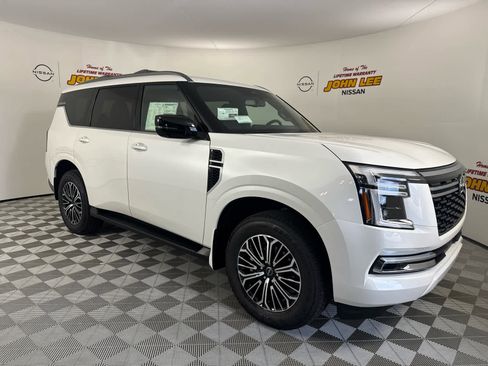 New 2026 Nissan Armada SL w/ Convenience Package image 8