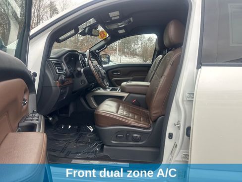 Used 2020 Nissan Titan Platinum Reserve w/ Protection Package 2 image 13