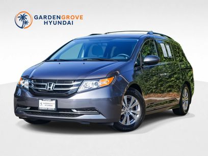 Used 2016 Honda Odyssey SE