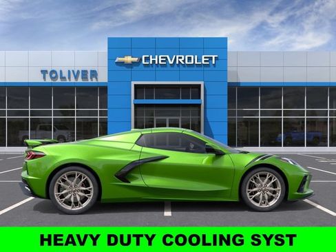 New 2026 Chevrolet Corvette Stingray Preferred Conv w/ Z51 Performance Package RWD image 6