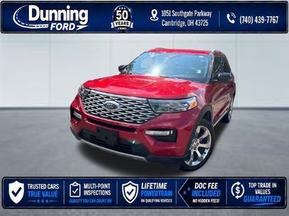 Used 2020 Ford Explorer Platinum