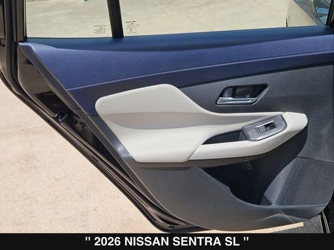 New 2026 Nissan Sentra SL FWD image 18