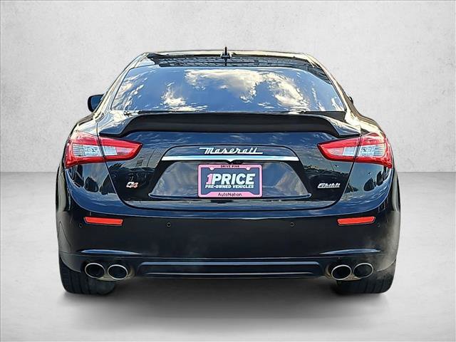 Used 2015 Maserati Ghibli S Q4 AWD/4WD image 7