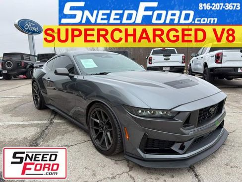 Used 2024 Ford Mustang Dark Horse w/ Dark Horse Handlin Package RWD image 1