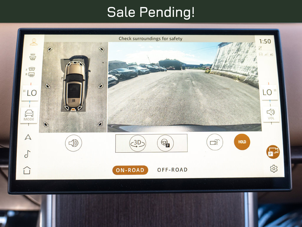 Certified 2025 Land Rover Range Rover SE AWD/4WD image 30