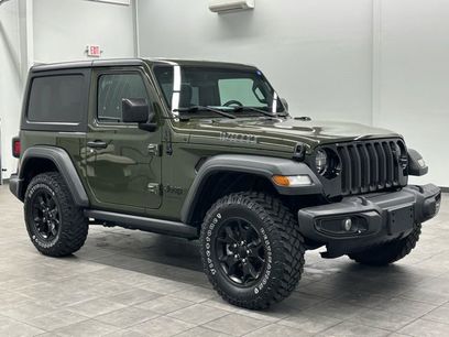 Used 2022 Jeep Wrangler Willys