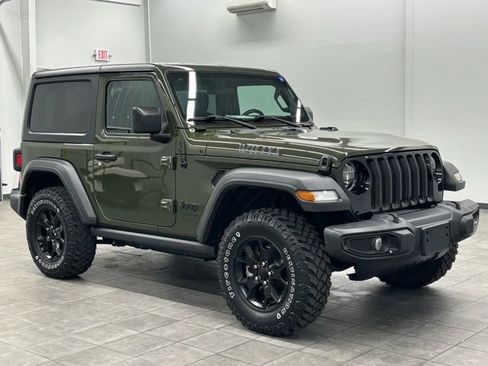 Used 2022 Jeep Wrangler Willys image 1