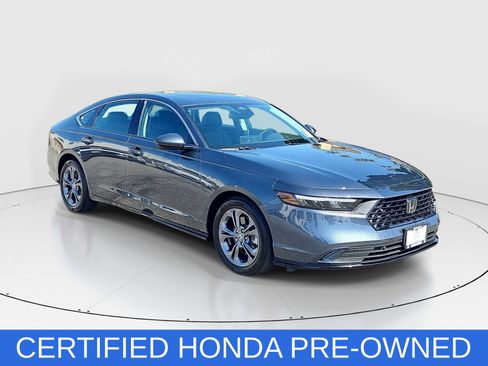 Certified 2024 Honda Accord EX-L image 3