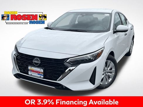 New 2025 Nissan Sentra S image 1
