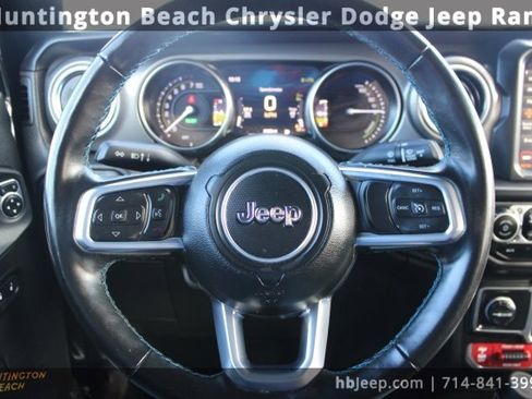 Used 2022 Jeep Wrangler Unlimited Rubicon 4xe w/ Cold Weather Group image 15