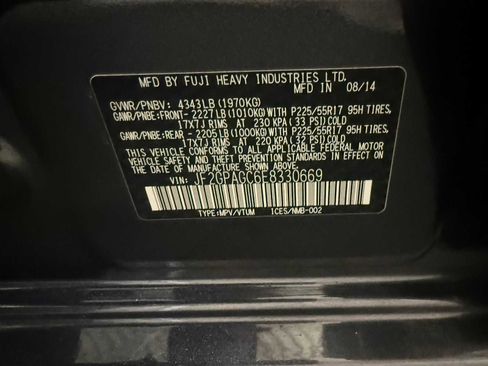 Used 2014 Subaru Crosstrek 2.0i Limited w/ Popular Package #1 image 37