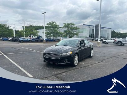 Used 2013 Ford Fusion Titanium