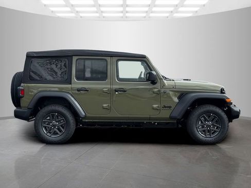New 2026 Jeep Wrangler Unlimited Sport AWD/4WD image 8
