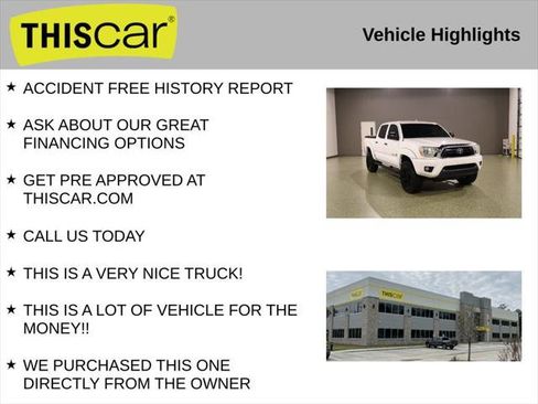 Used 2015 Toyota Tacoma PreRunner w/ SR5 Package RWD image 10