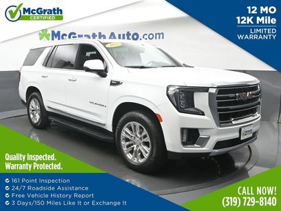Used 2022 GMC Yukon SLT w/ SLT Premium Package