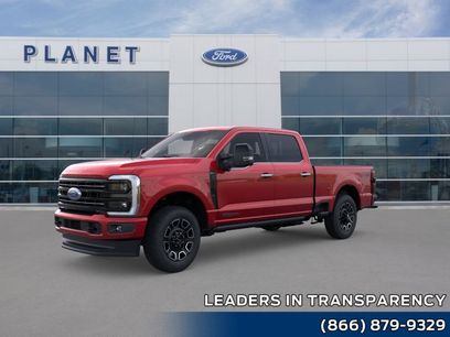 New 2026 Ford F250 Platinum