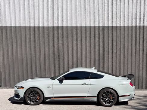 Used 2022 Ford Mustang Mach 1 w/ Mach 1 Handling Package RWD image 4