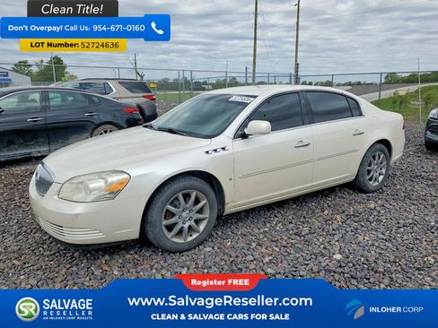 Used 2007 Buick Lucerne CXL FWD image 1
