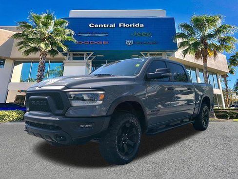 Certified 2023 RAM 1500 Rebel w/ Rebel Level 2 Equipment Group image 9