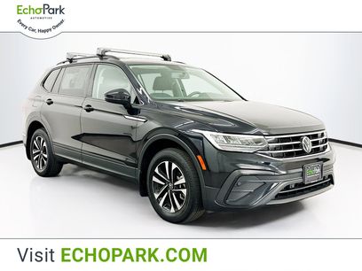 Used 2022 Volkswagen Tiguan S