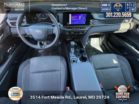 Used 2025 Toyota Camry LE image 16