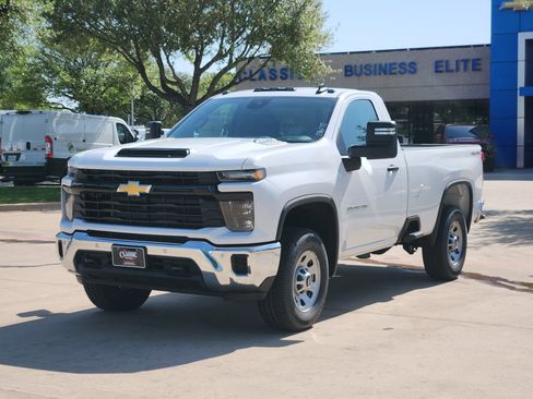 New 2025 Chevrolet Silverado 2500 W/T w/ WT/CX Safety Package image 12