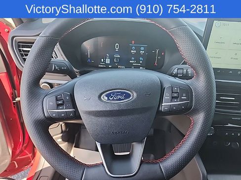 Used 2025 Ford Escape ST-Line w/ Tech Pack #1 FWD image 12