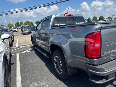 Used 2022 Chevrolet Colorado Z71 AWD/4WD image 21