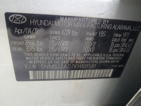 Used 2019 Hyundai Santa Fe SE image 33