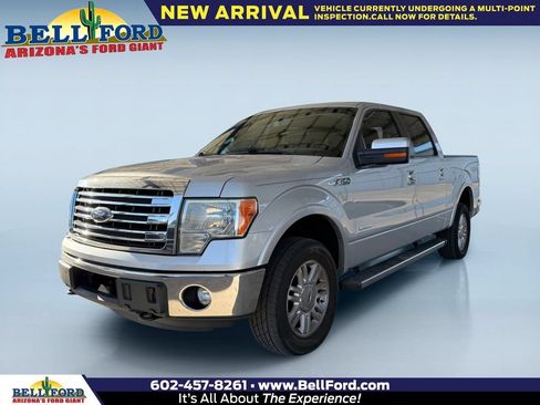Used 2013 Ford F150 Lariat w/ Mid Equipment Group AWD/4WD image 1