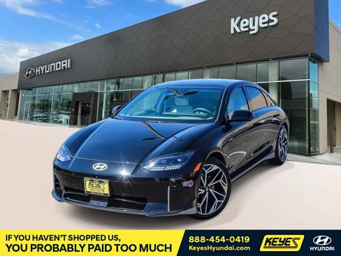 Certified 2023 Hyundai Ioniq 6 Limited RWD image 1