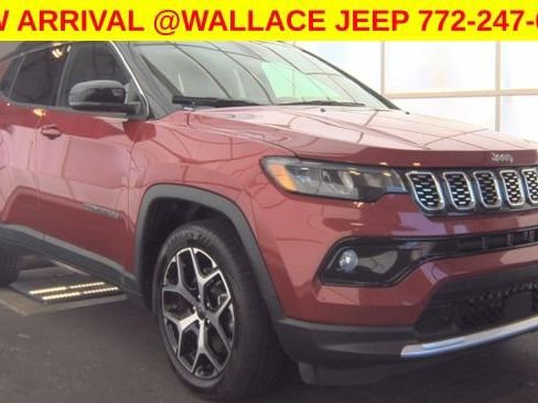 Used 2025 Jeep Compass Limited AWD/4WD image 1