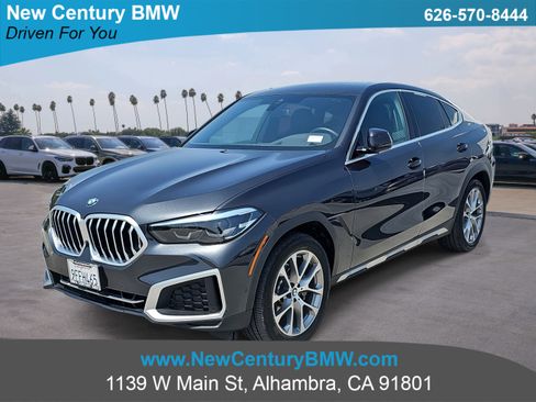 Used 2023 BMW X6 xDrive40i w/ Premium Package AWD/4WD image 1