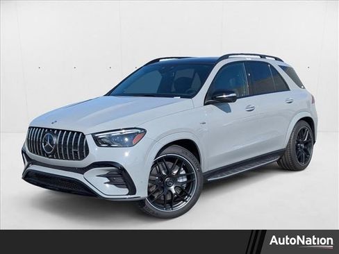 New 2026 Mercedes-Benz GLE 53 AMG 4MATIC image 1