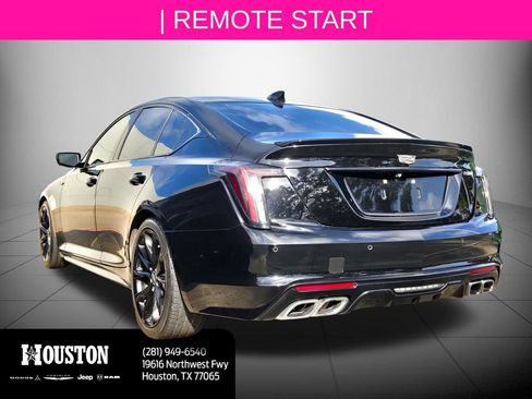 Used 2020 Cadillac CT5 V w/ Premium Package RWD image 5