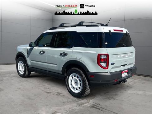 Used 2024 Ford Bronco Sport Heritage w/ Heritage Convenience Package AWD/4WD image 3