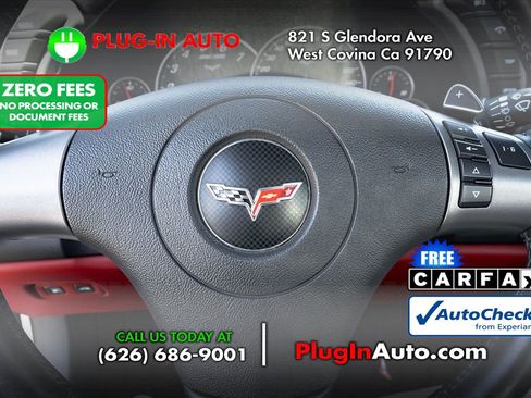 Used 2007 Chevrolet Corvette Convertible w/ Preferred Equipment Group RWD image 21
