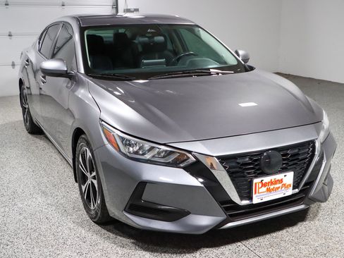 Used 2022 Nissan Sentra SV w/ All-Weather Package FWD image 5