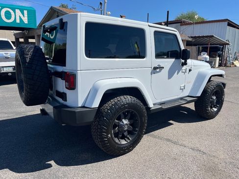 Used 2013 Jeep Wrangler Sahara w/ Dual Top Group AWD/4WD image 4