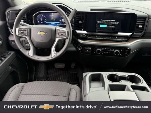 New 2026 Chevrolet Silverado 1500 LT w/ Texas Edition Plus image 13