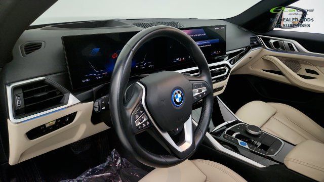 Used 2024 BMW i4 eDrive35 w/ Premium Package RWD image 46
