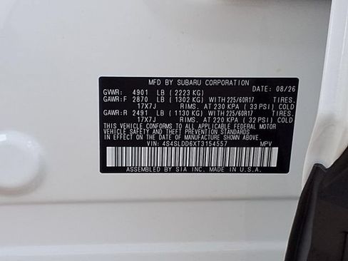 New 2026 Subaru Forester Premium AWD/4WD image 10